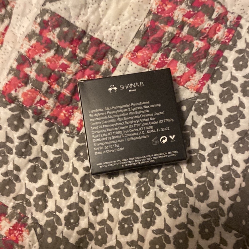 SHAINA B MIAMI
Cream Blush in Bellini